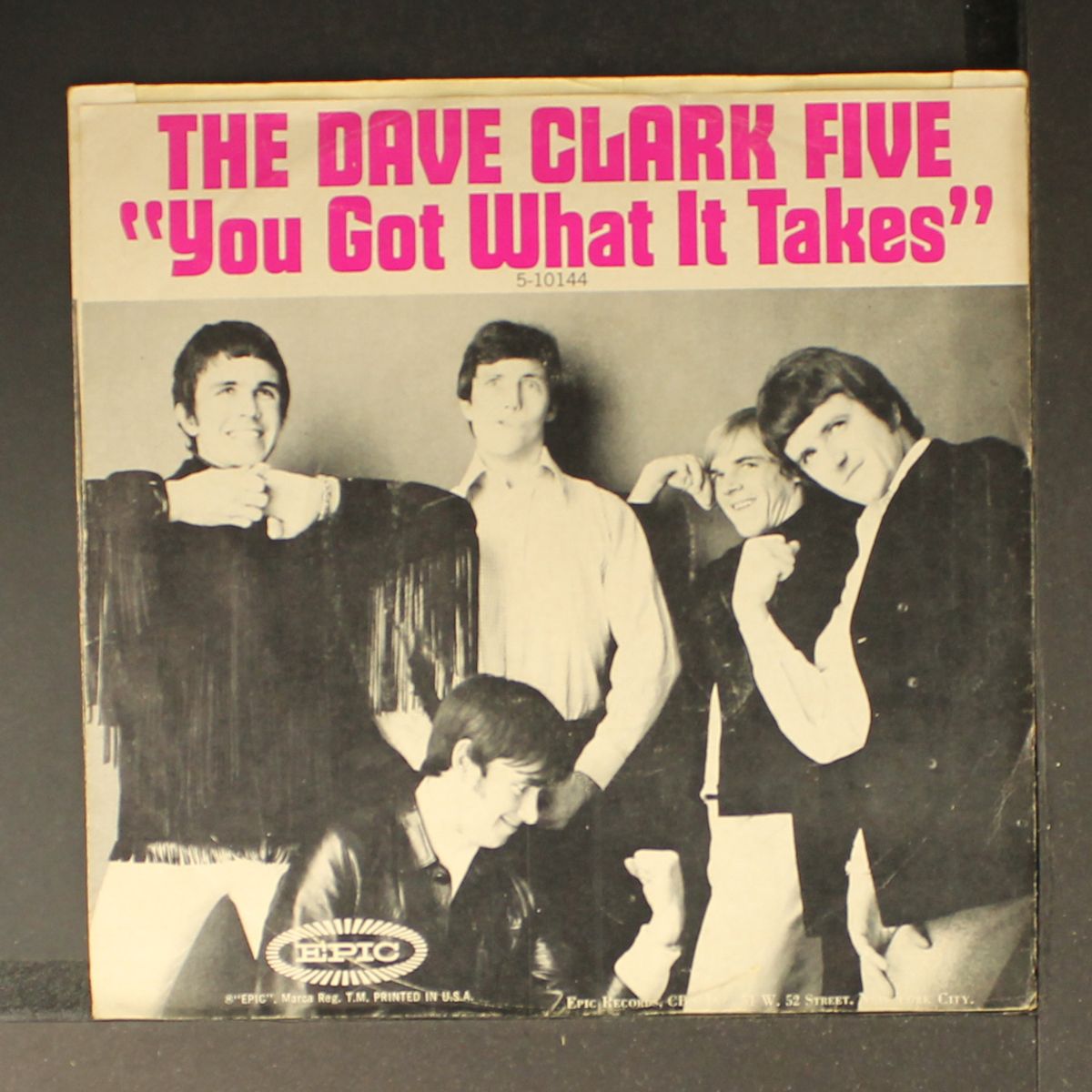 you got what it takes / dr rhythm by DAVE CLARK FIVE