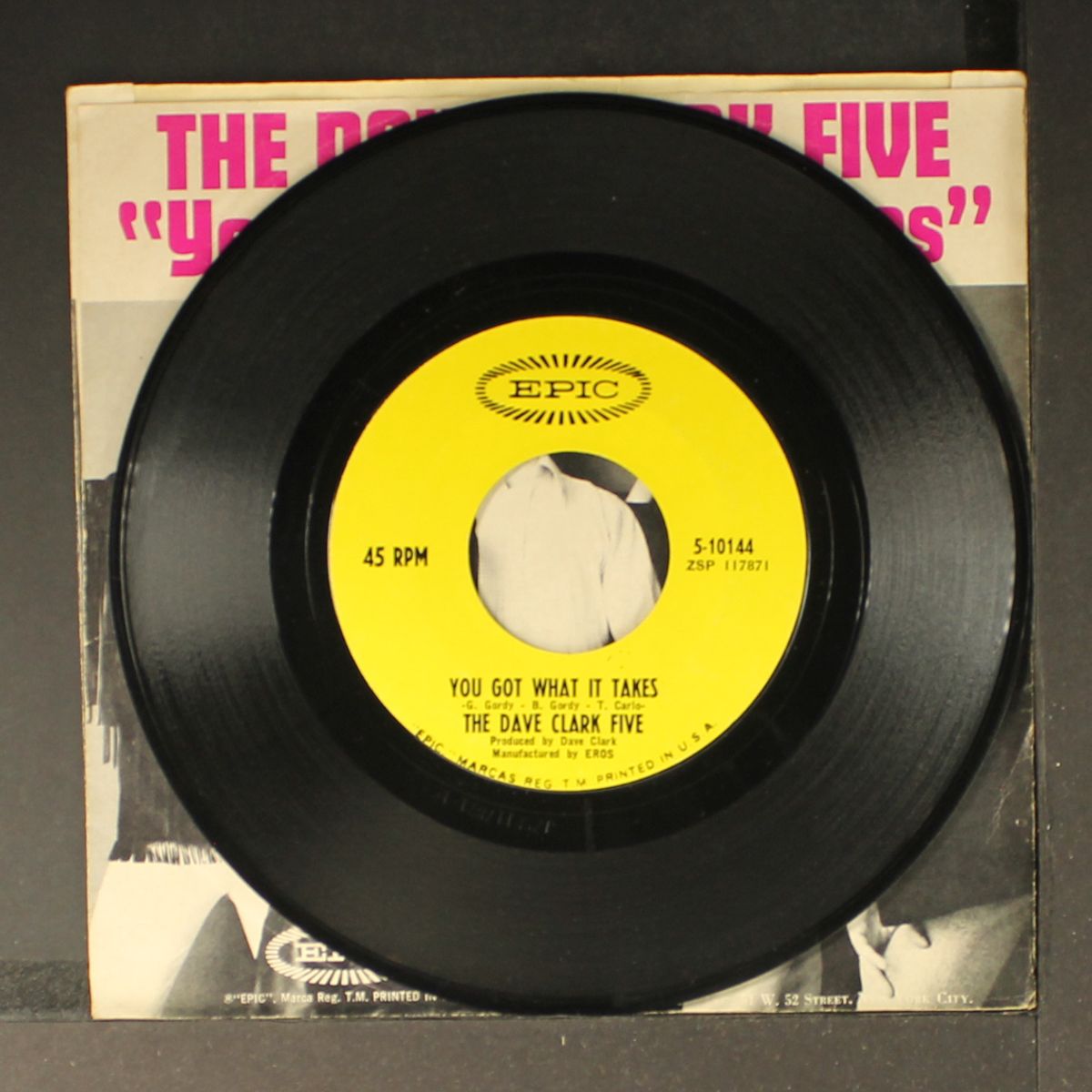you got what it takes / dr rhythm by DAVE CLARK FIVE