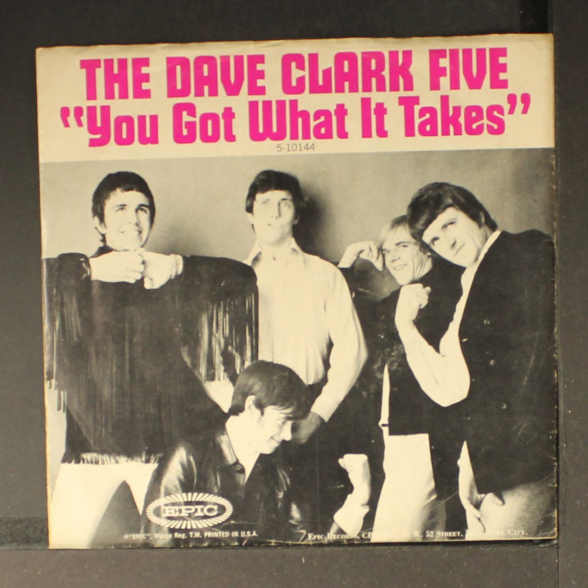 you got what it takes / dr rhythm by DAVE CLARK FIVE