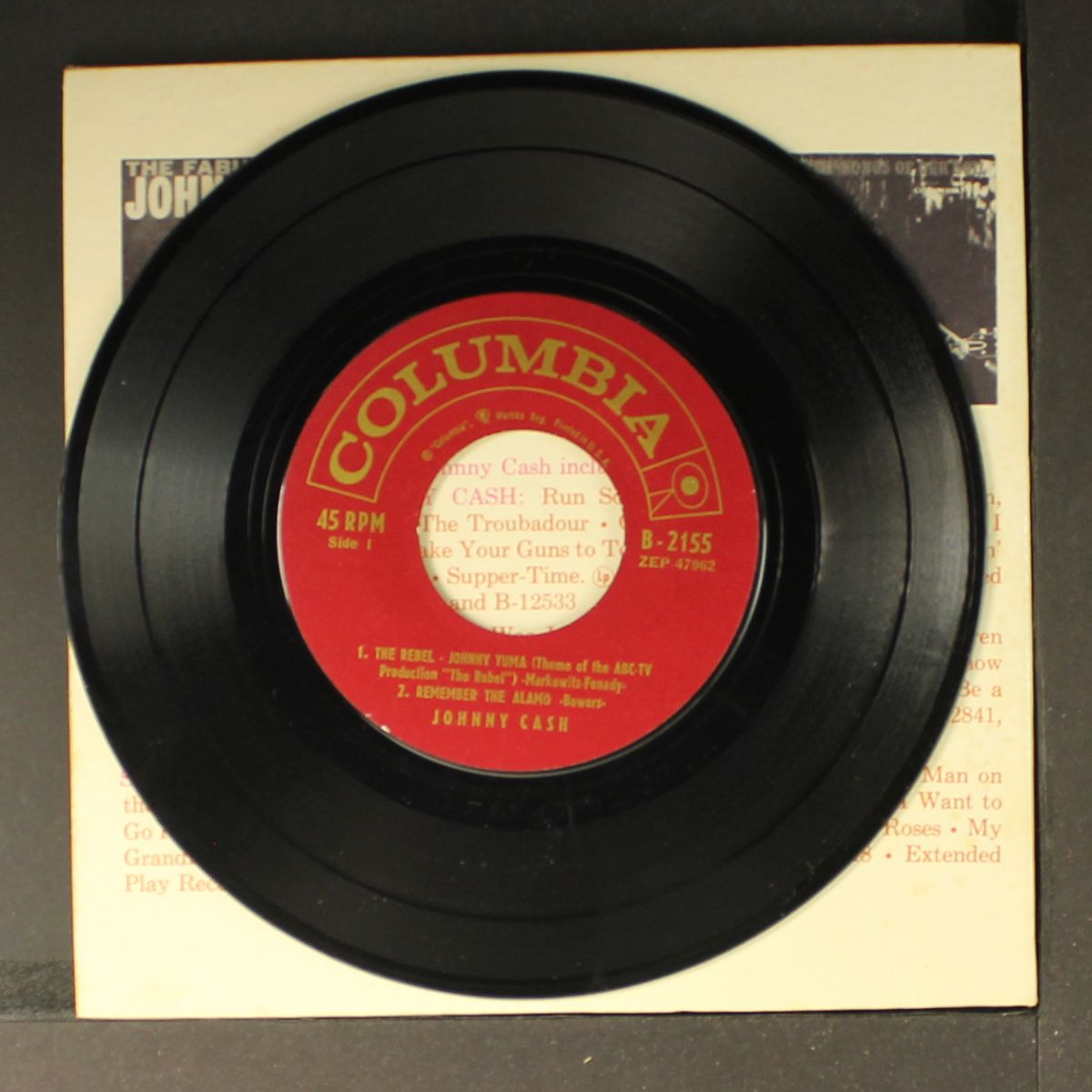 the rebel-johnny yuma by JOHNNY CASH