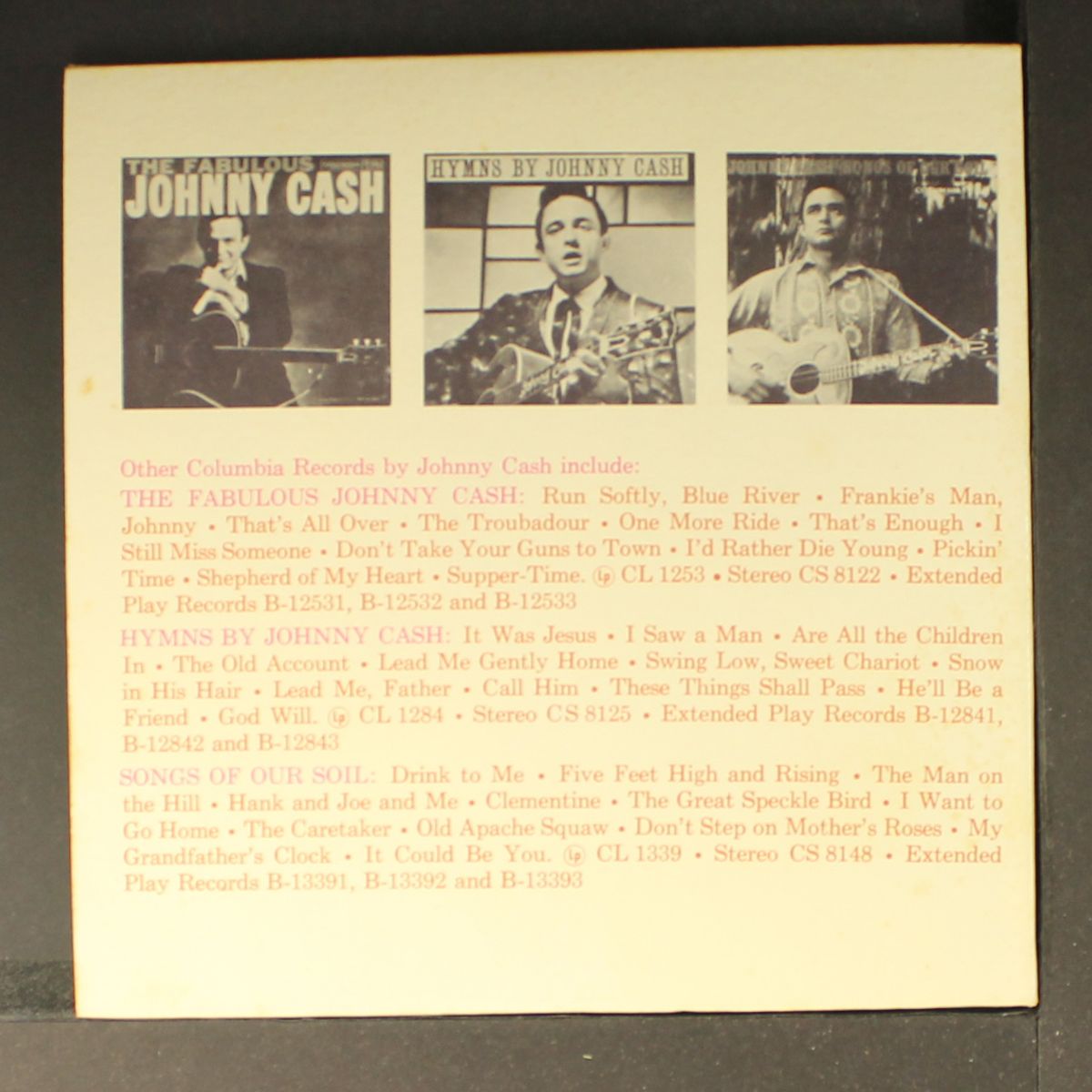 the rebel-johnny yuma by JOHNNY CASH