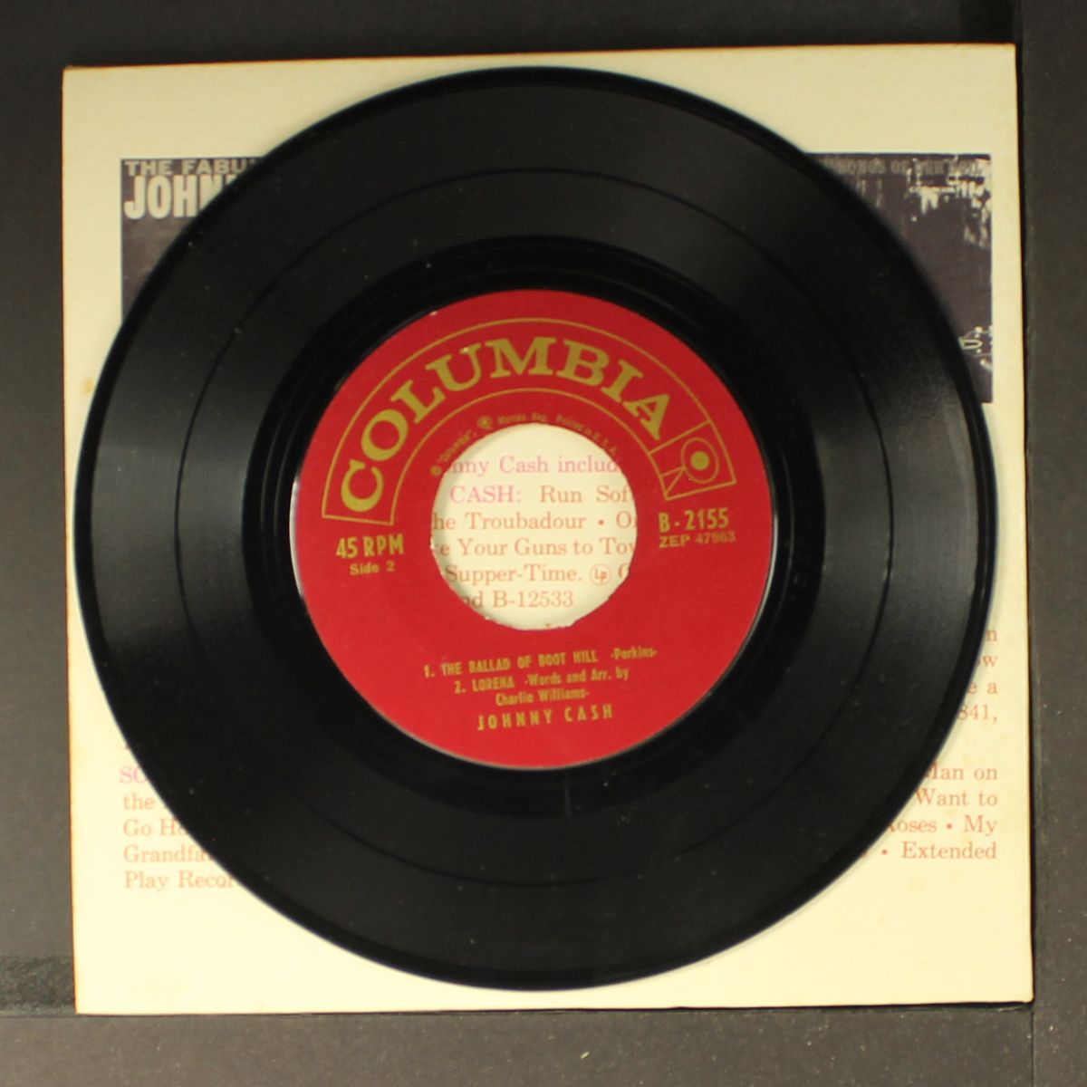 the rebel-johnny yuma by JOHNNY CASH