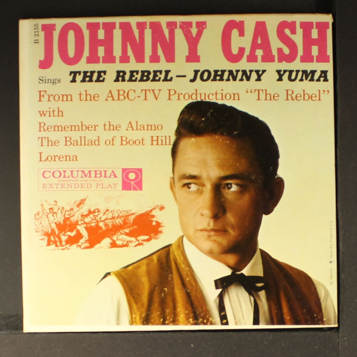 the rebel-johnny yuma by JOHNNY CASH