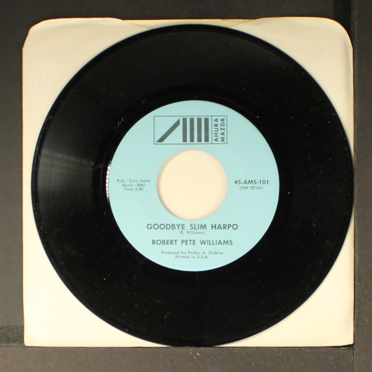 goodbye slim harpo by ROBERT PETE WILLIAMS