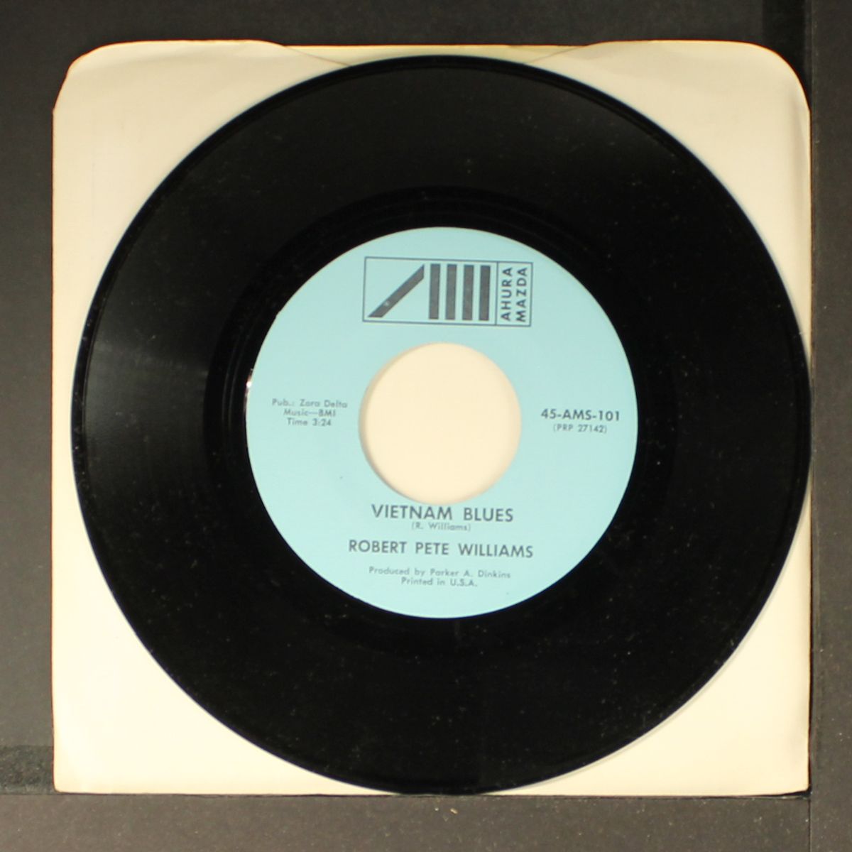 goodbye slim harpo by ROBERT PETE WILLIAMS
