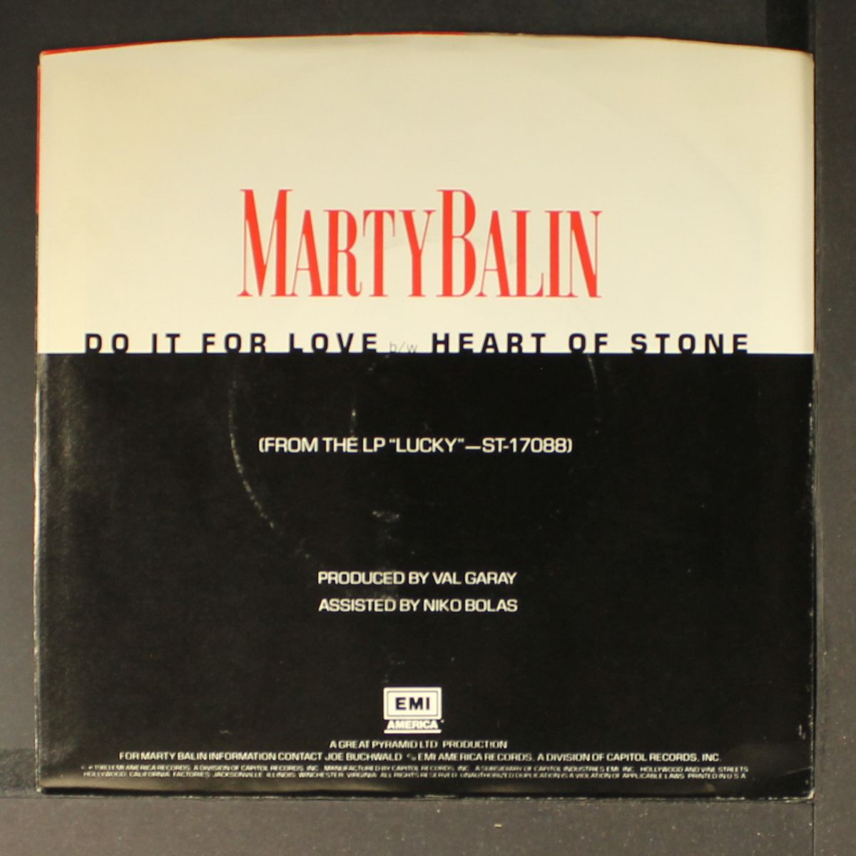 do it for love by MARTY BALIN