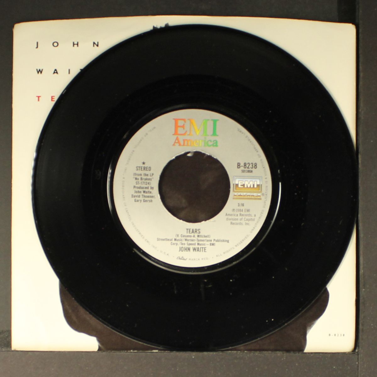 tears / dreamtime/shake it up by JOHN WAITE