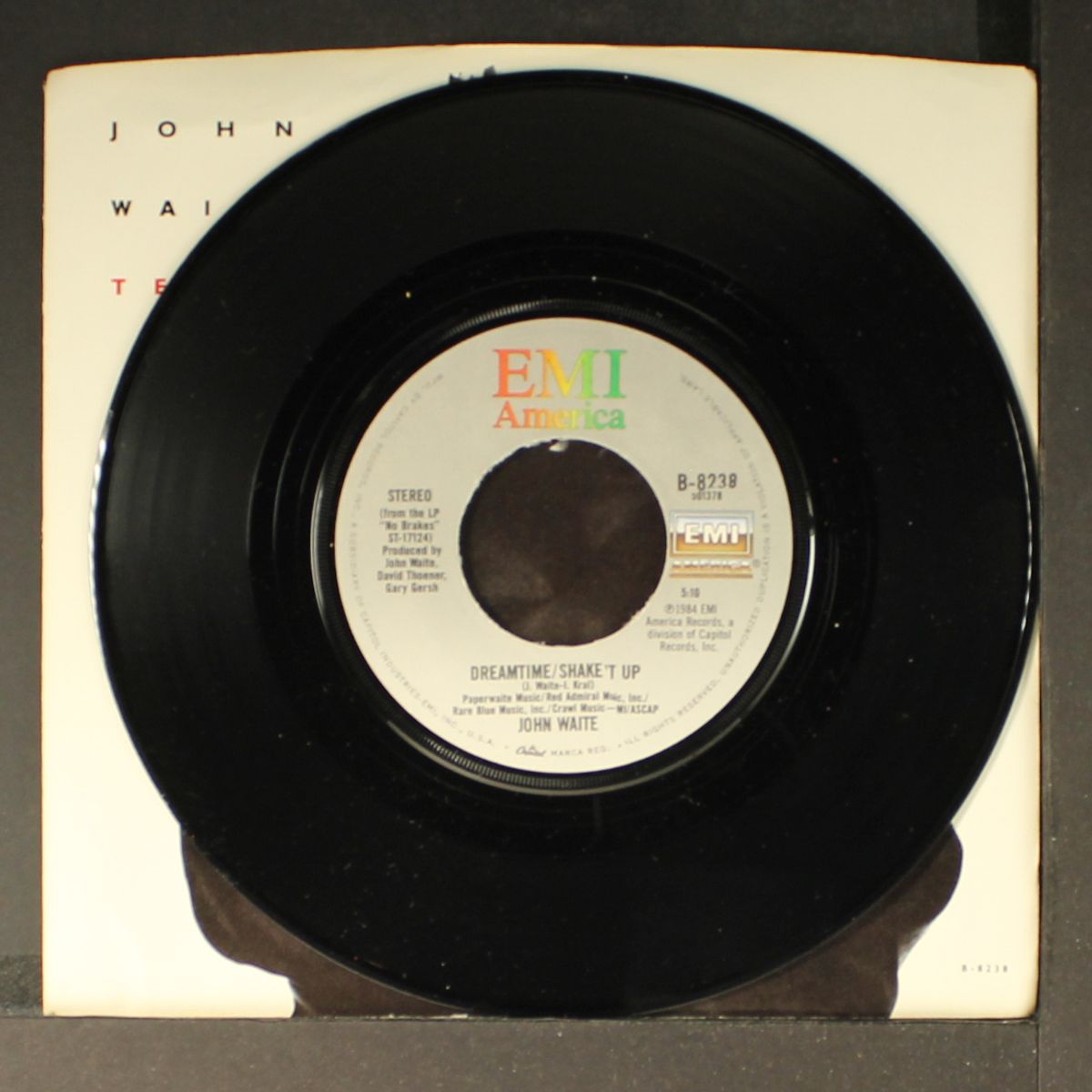 tears / dreamtime/shake it up by JOHN WAITE