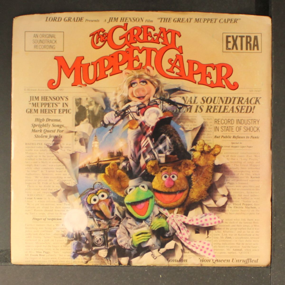 the first time it happens / mono by MUPPETS