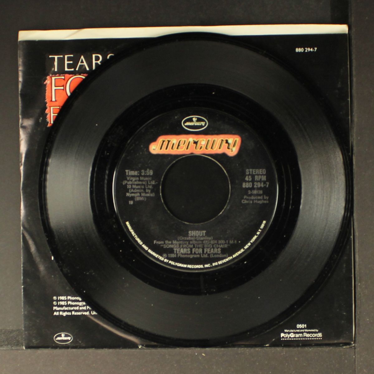 shout by TEARS FOR FEARS
