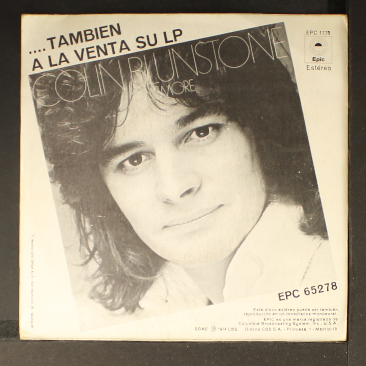 maravilloso by COLIN BLUNSTONE