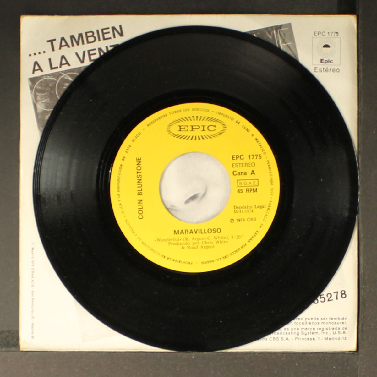 maravilloso by COLIN BLUNSTONE