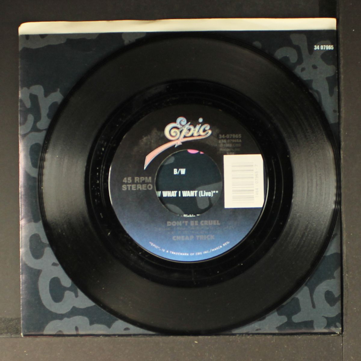 don't be cruel by CHEAP TRICK