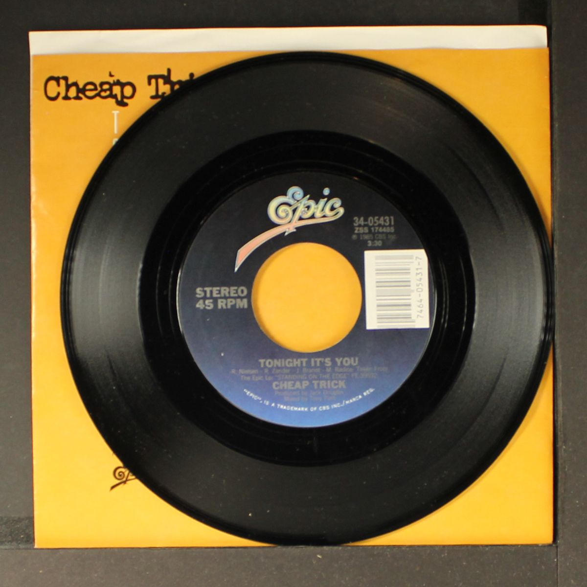 tonight it's you / wild wild women by CHEAP TRICK
