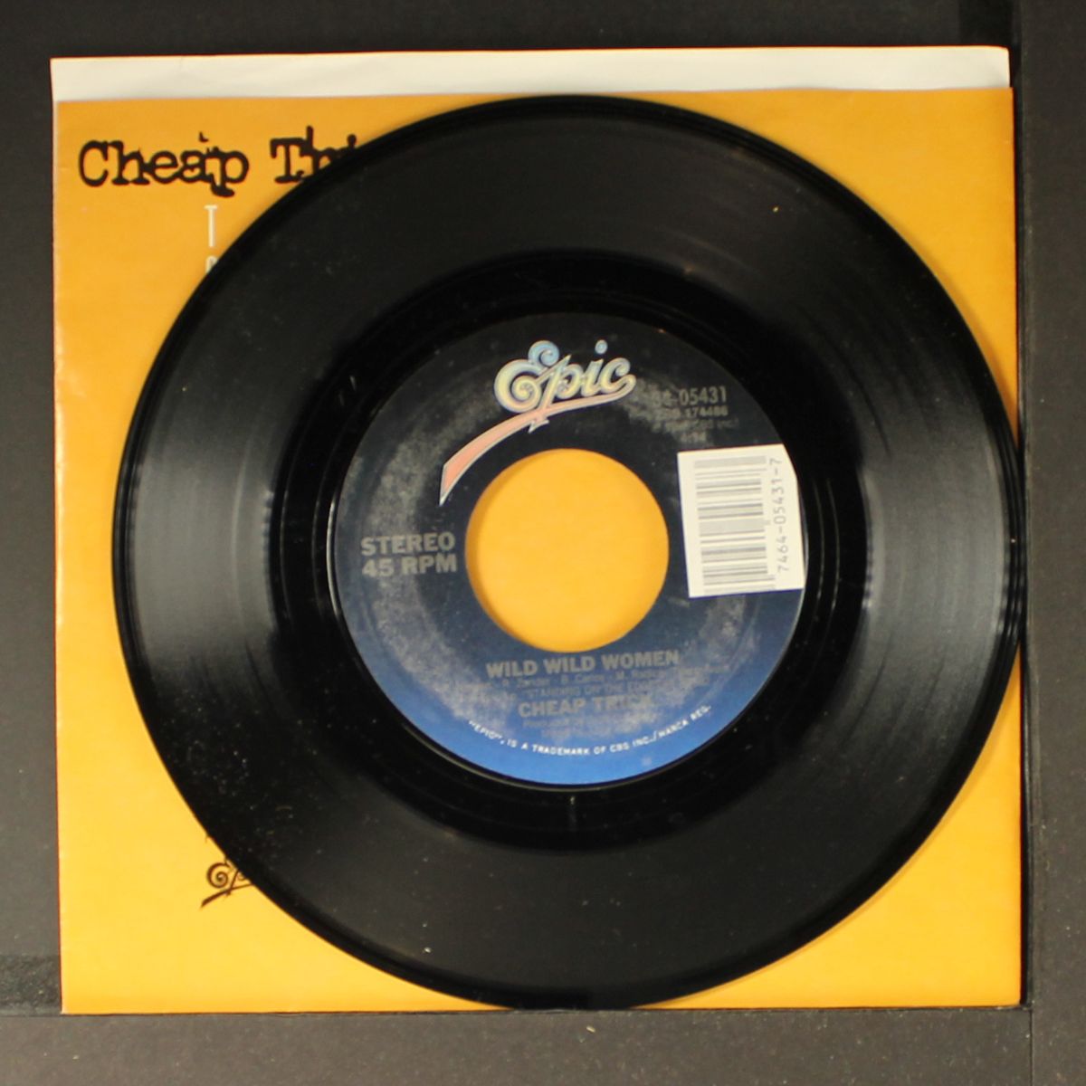tonight it's you / wild wild women by CHEAP TRICK