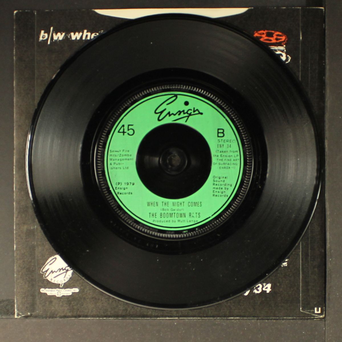 someone's looking at you by BOOMTOWN RATS
