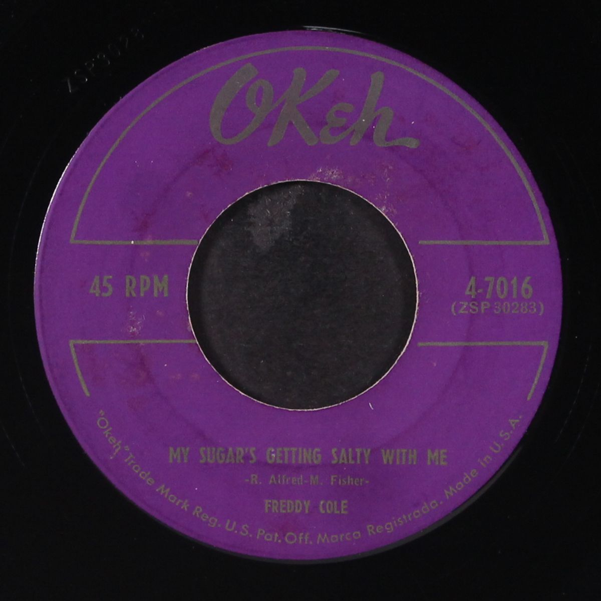 son of alcohol by FREDDY COLE