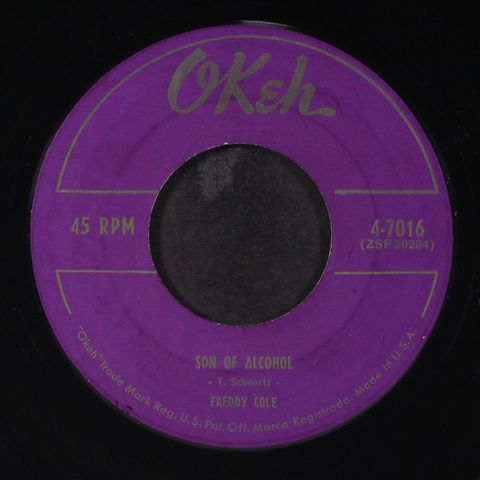 FREDDY COLE