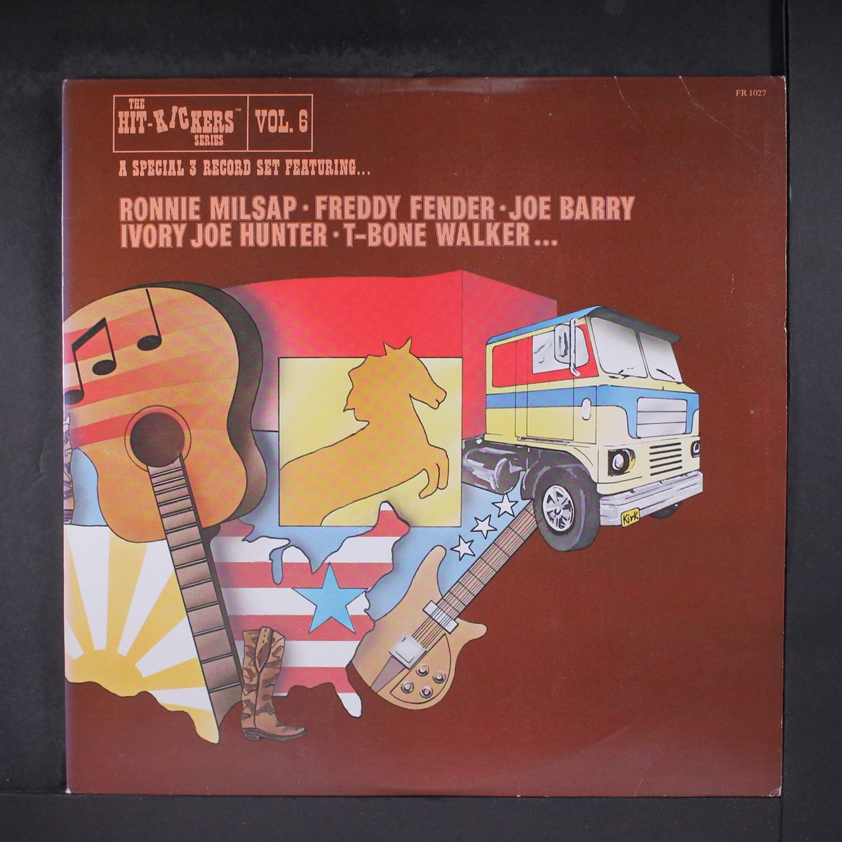 hit-kickers, vol. 6 by VARIOUS