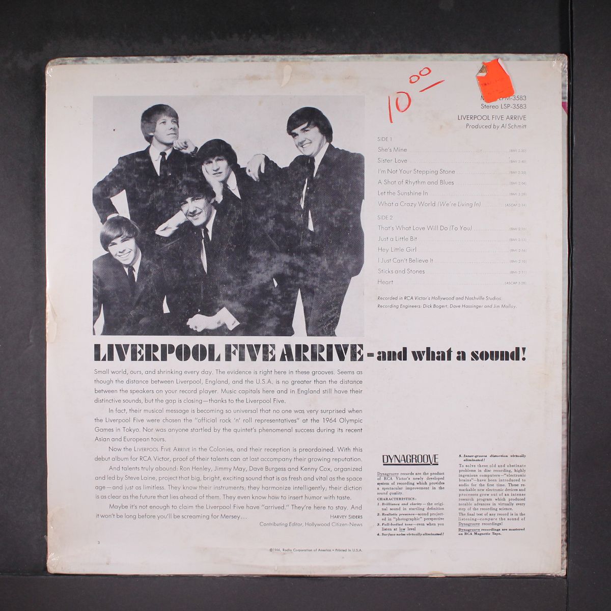 arrive by LIVERPOOL FIVE