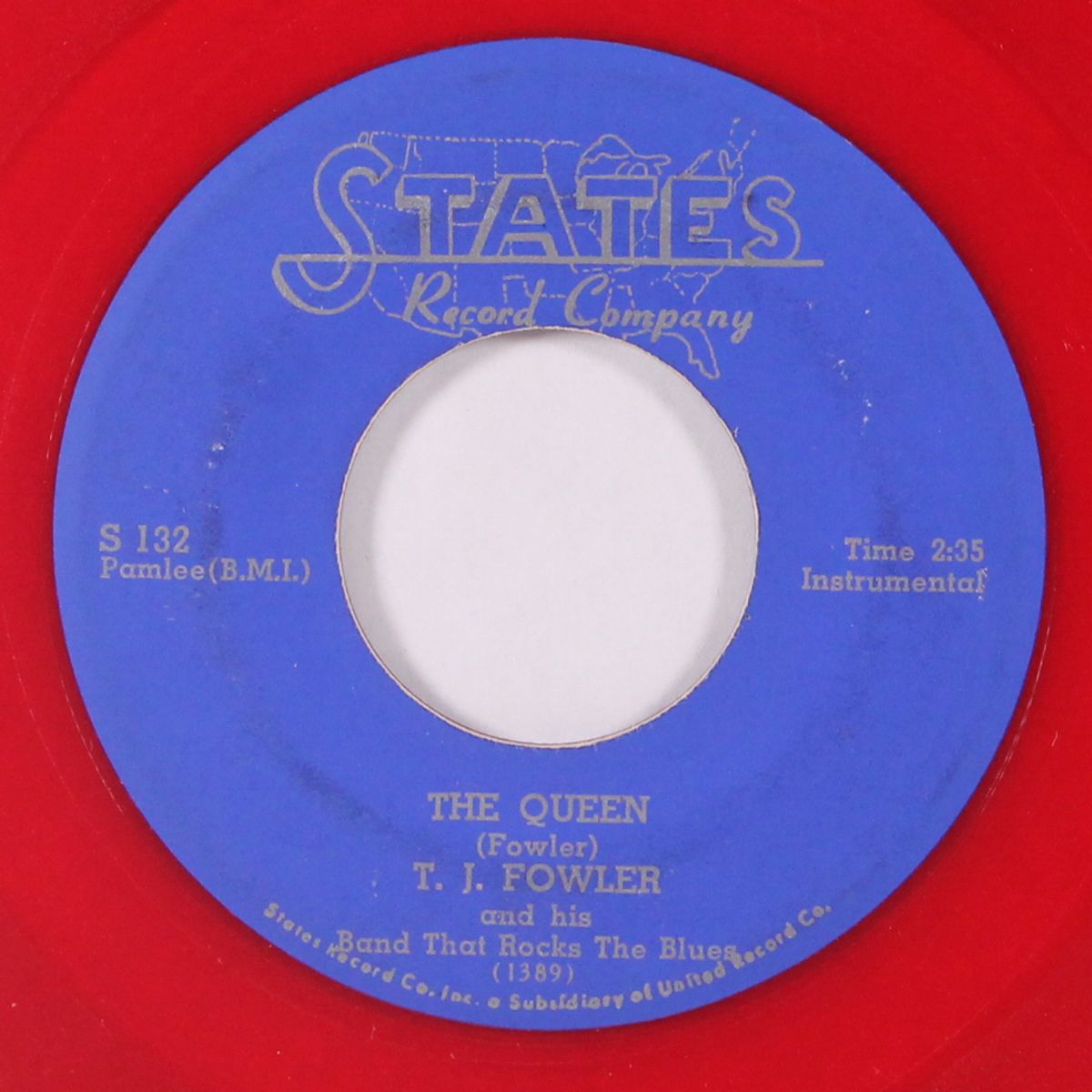 tell me what's the matter / the queen by T.J. FOWLER
