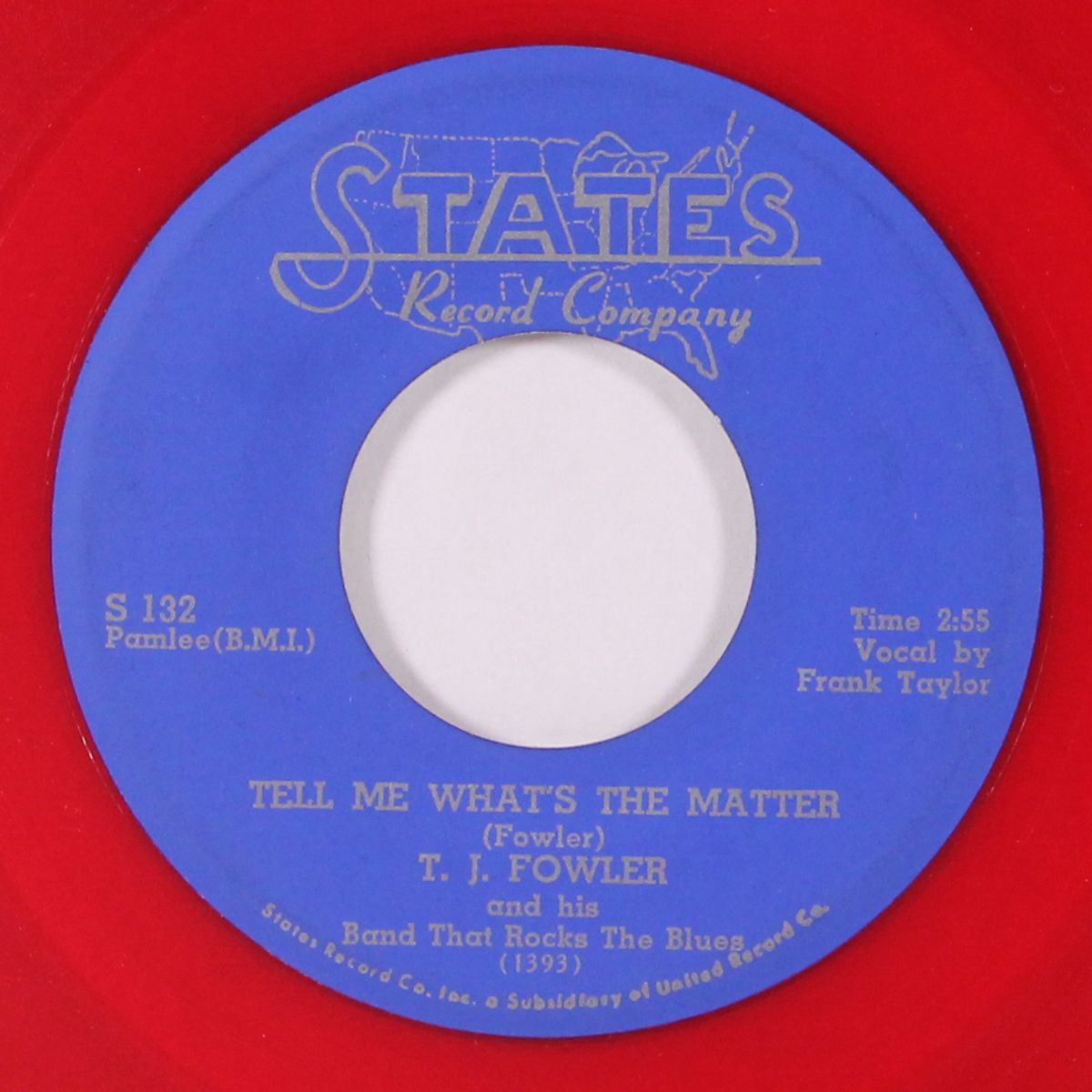 tell me what's the matter / the queen by T.J. FOWLER