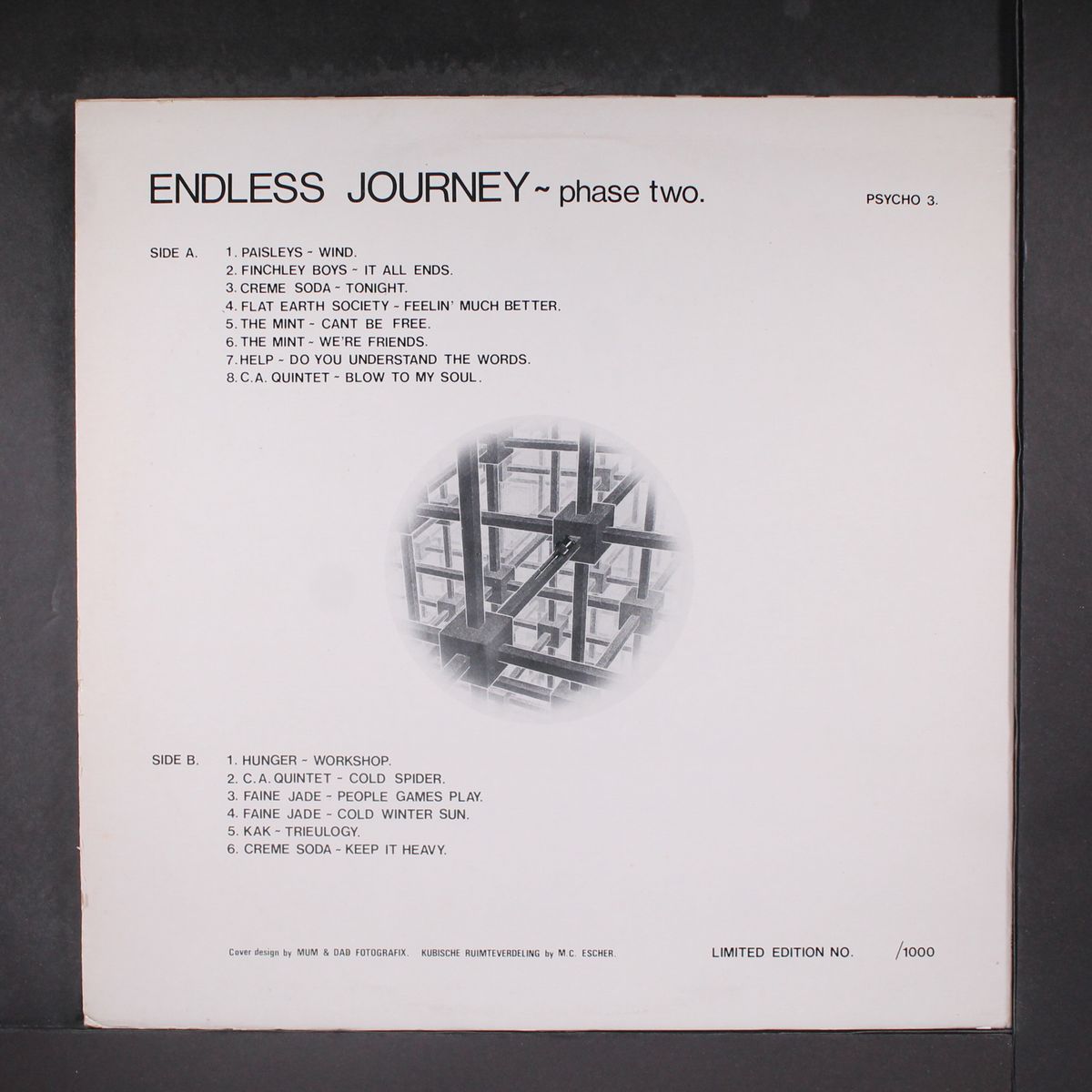 endless journey phase two by VARIOUS