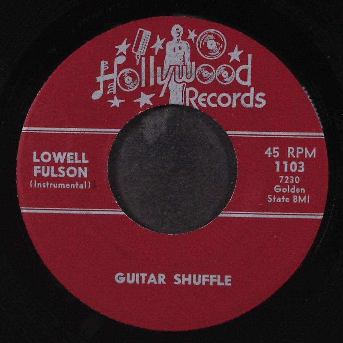 everyday (i have the blues) / guitar shuffle by LOWELL FULSON