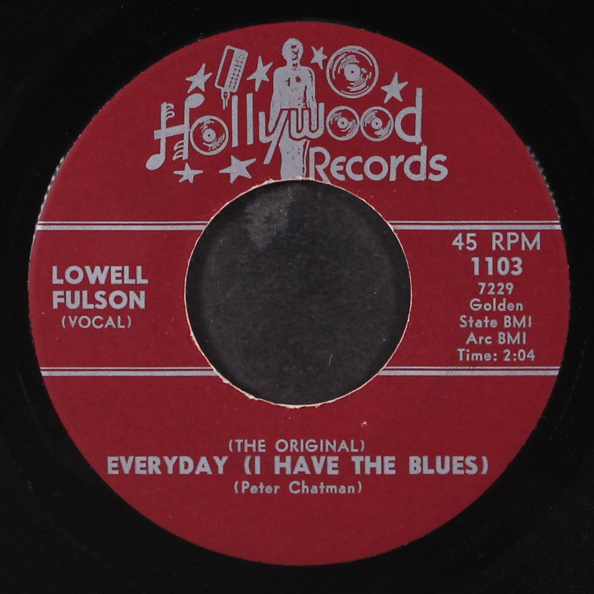 everyday (i have the blues) / guitar shuffle by LOWELL FULSON
