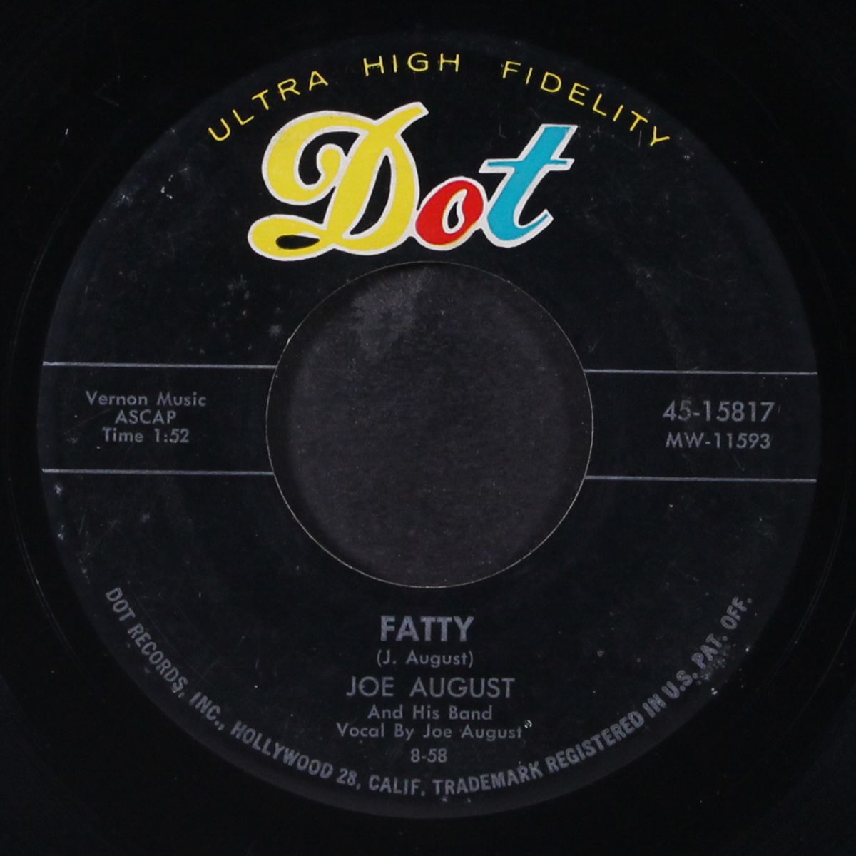 the blob / fatty by JOE AUGUST