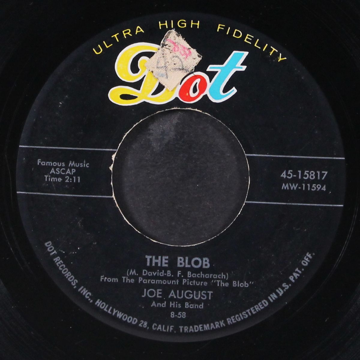 the blob / fatty by JOE AUGUST