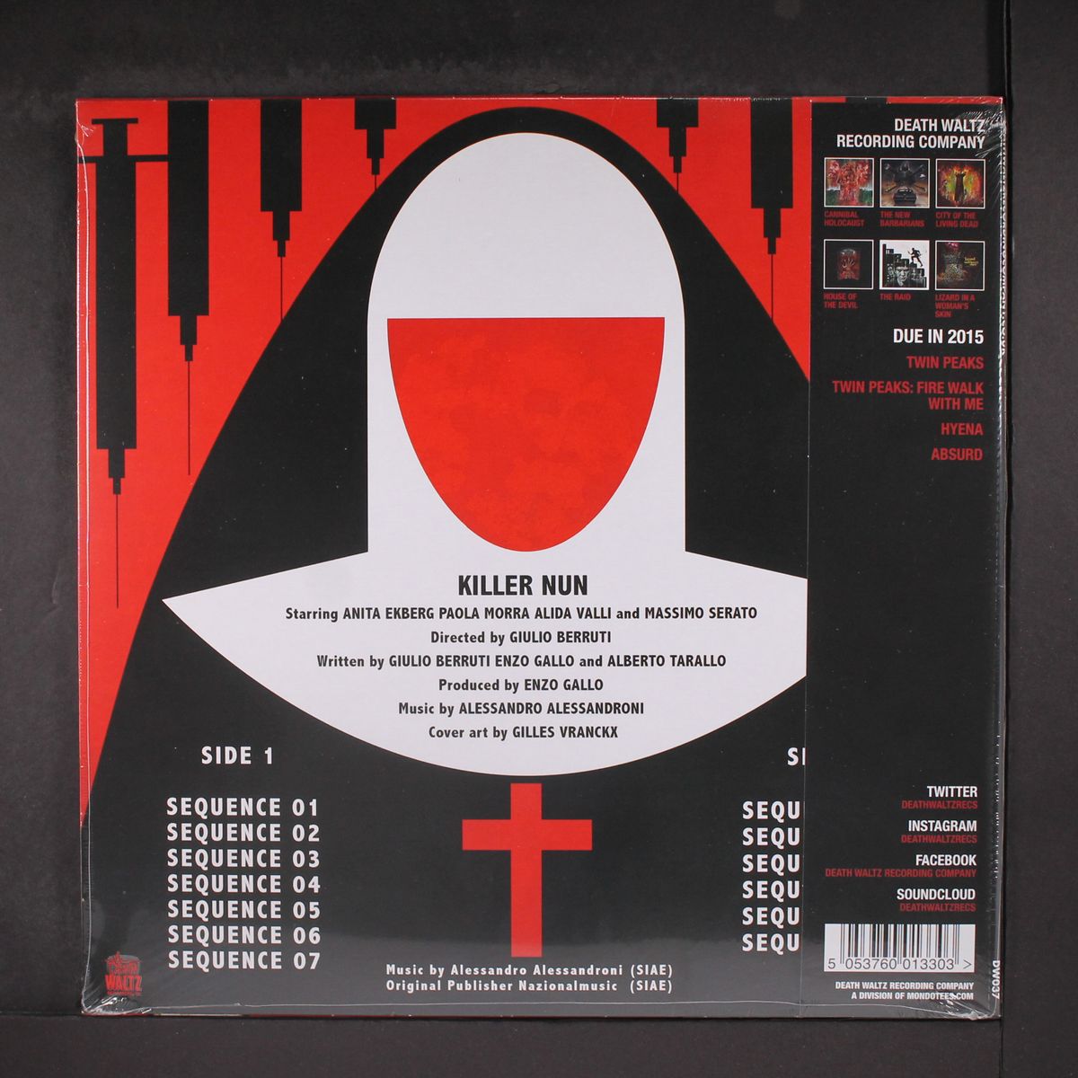 killer nun by SOUNDTRACK
