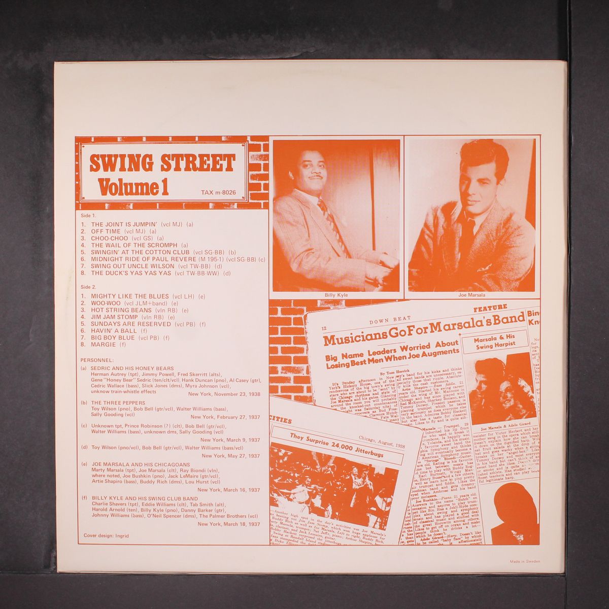 swing street, vol. 1 by VARIOUS
