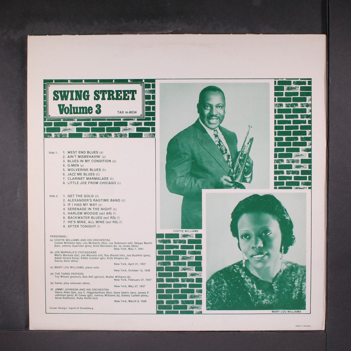 swing street, vol. 3 by VARIOUS