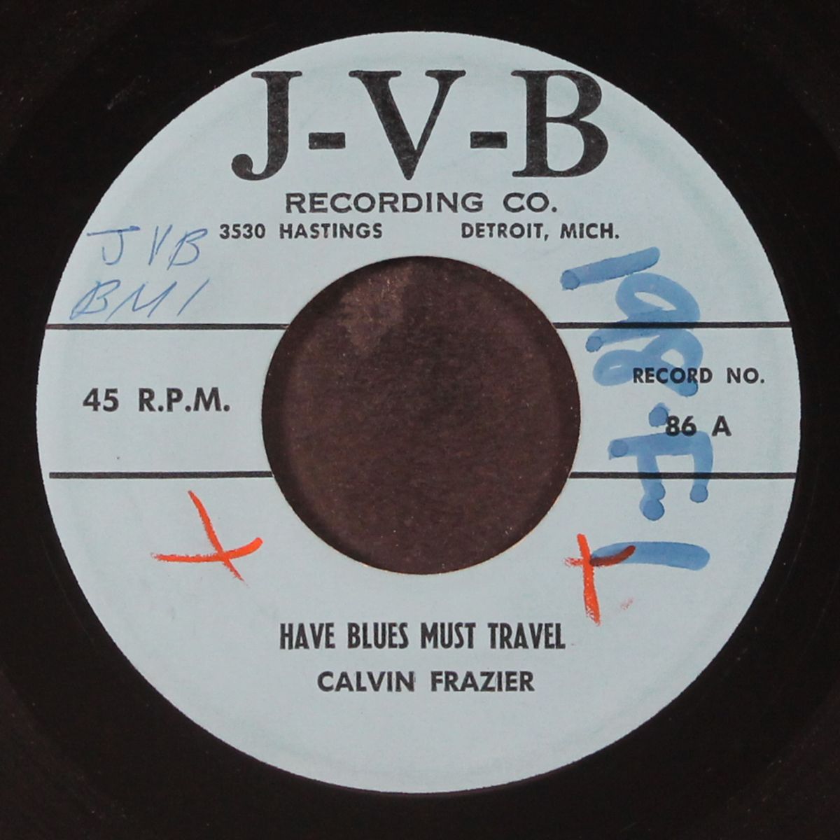lilly mae / have blues must travel by CALVIN FRAZIER