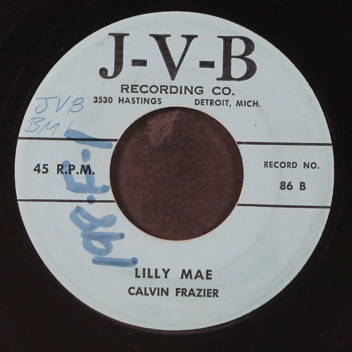 lilly mae / have blues must travel by CALVIN FRAZIER