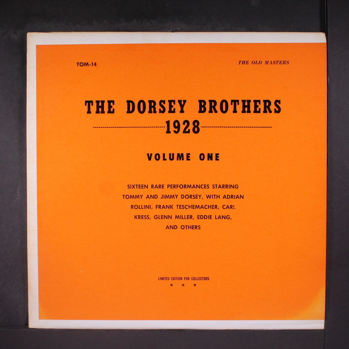 1928, vol. 1 by DORSEY BROTHERS