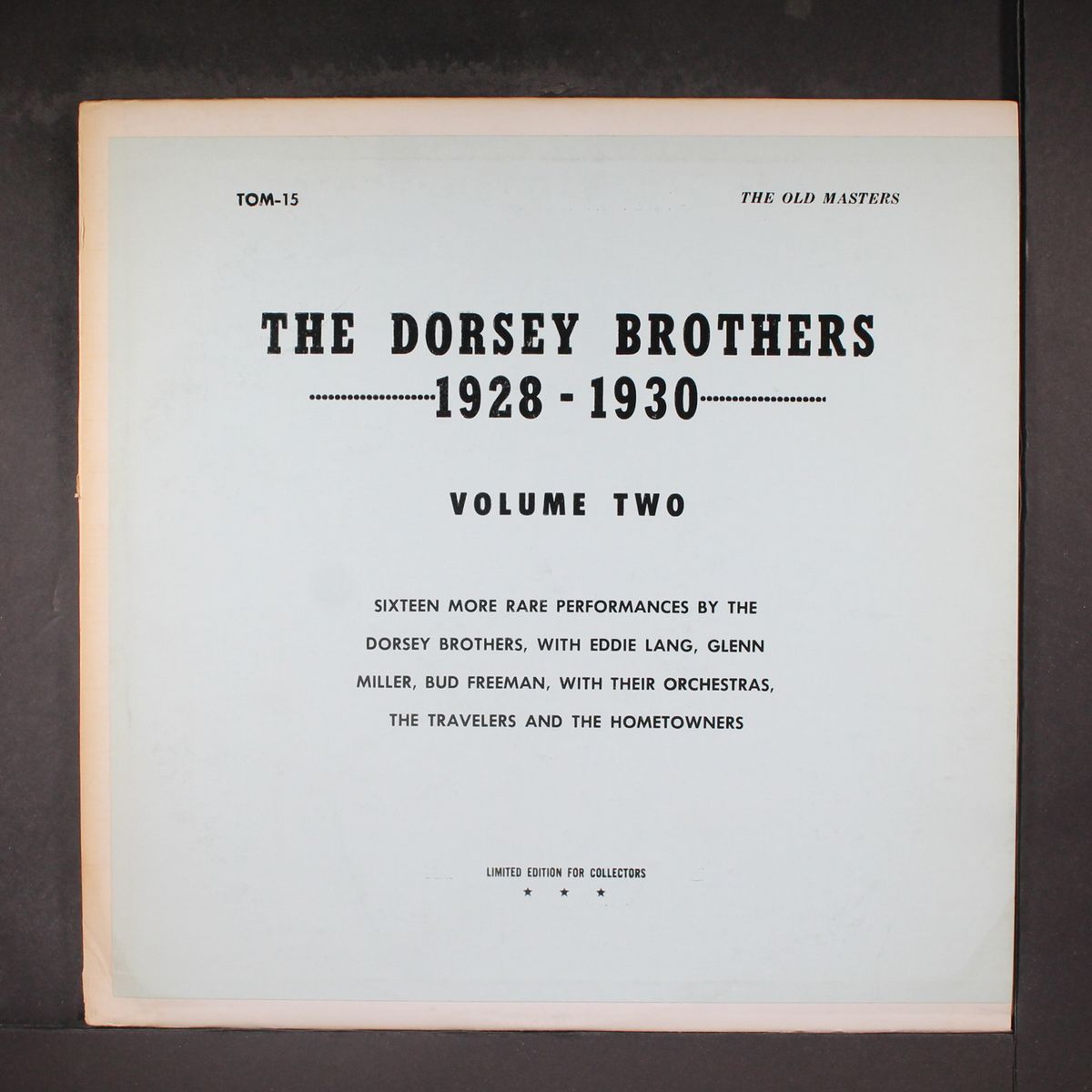 1928-1930, vol. 2 by DORSEY BROTHERS