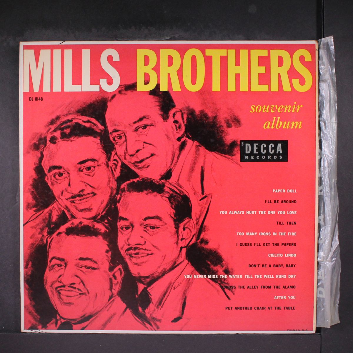 souvenir album by MILLS BROTHERS