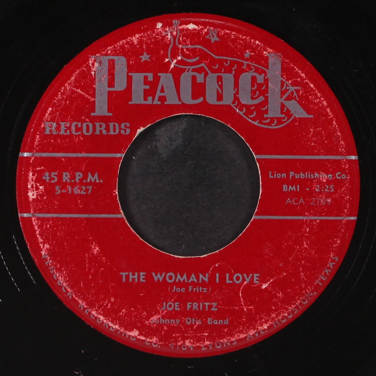 honey, honey / the woman i love by JOE FRITZ