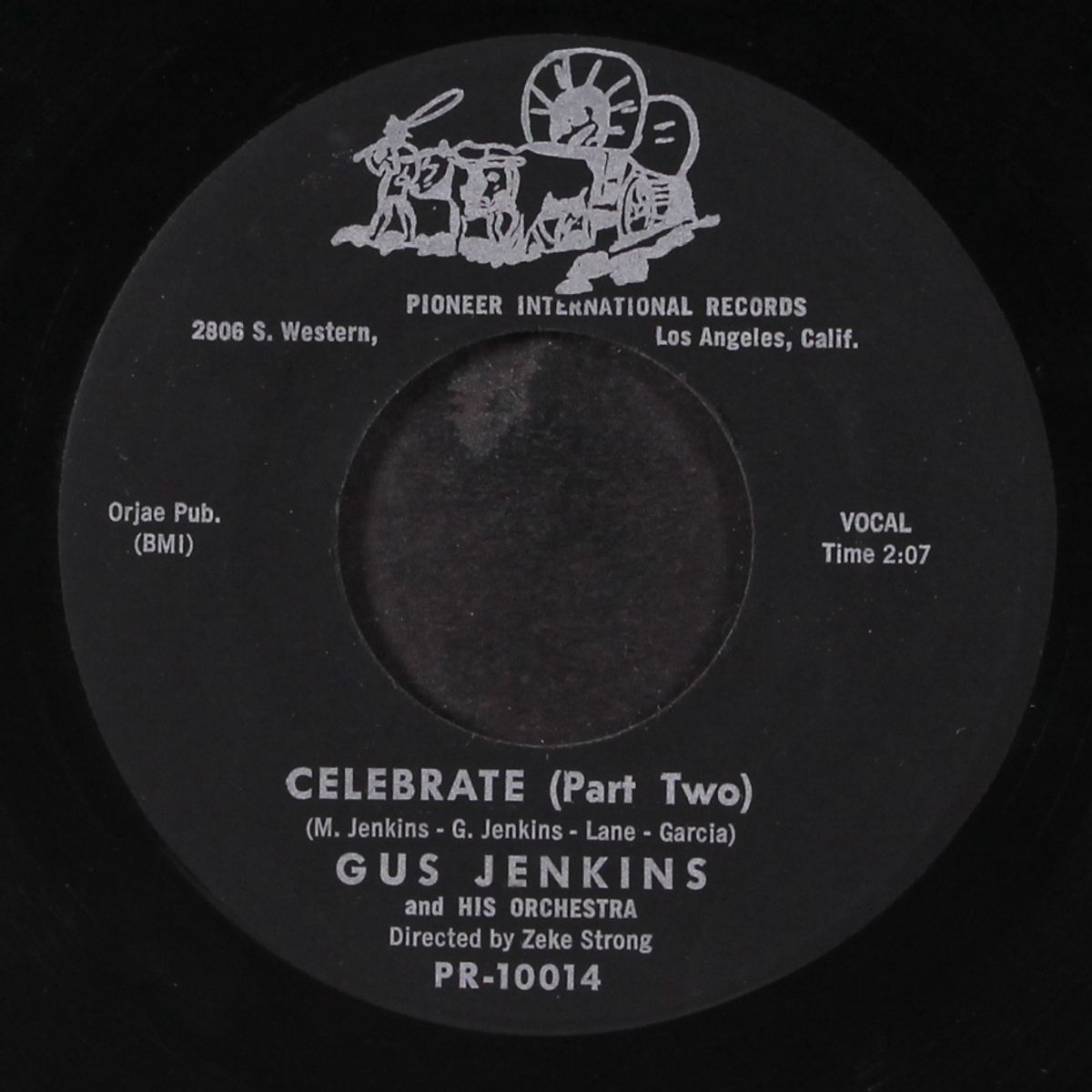 celebrate / part two by GUS JENKINS