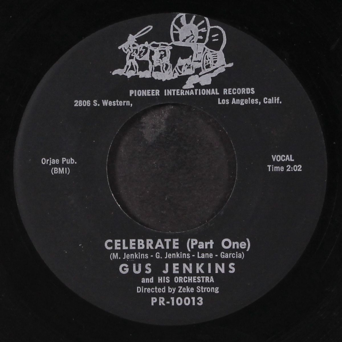 celebrate / part two by GUS JENKINS