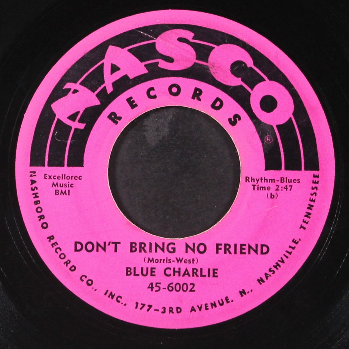 i'm gonna kill that hen / don't bring no friend by BLUE CHARLIE