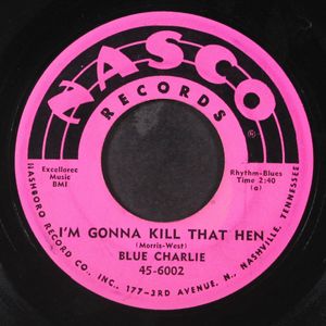 BLUE CHARLIE