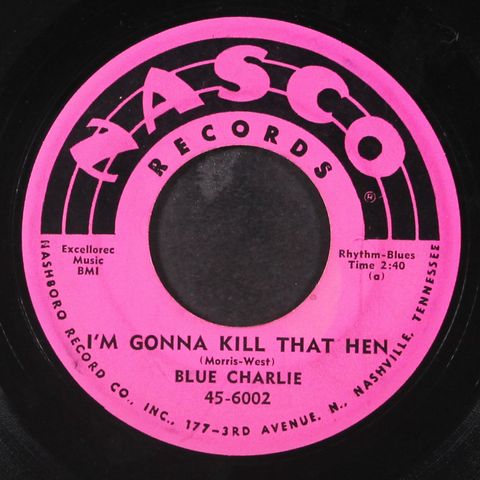 BLUE CHARLIE
