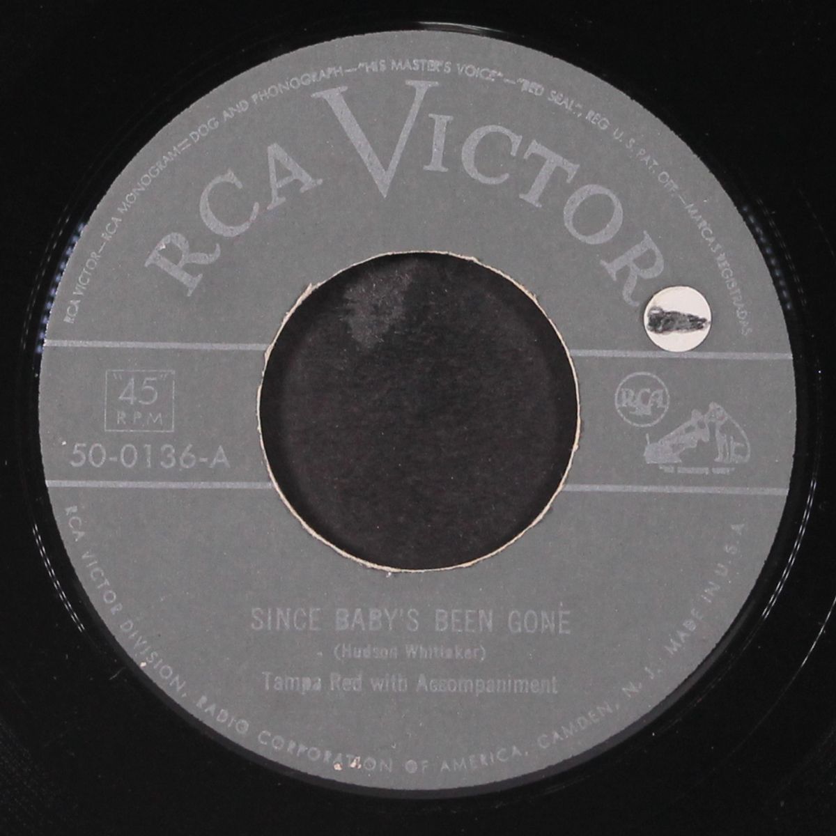 pretty baby blues / since baby's been gone by TAMPA RED