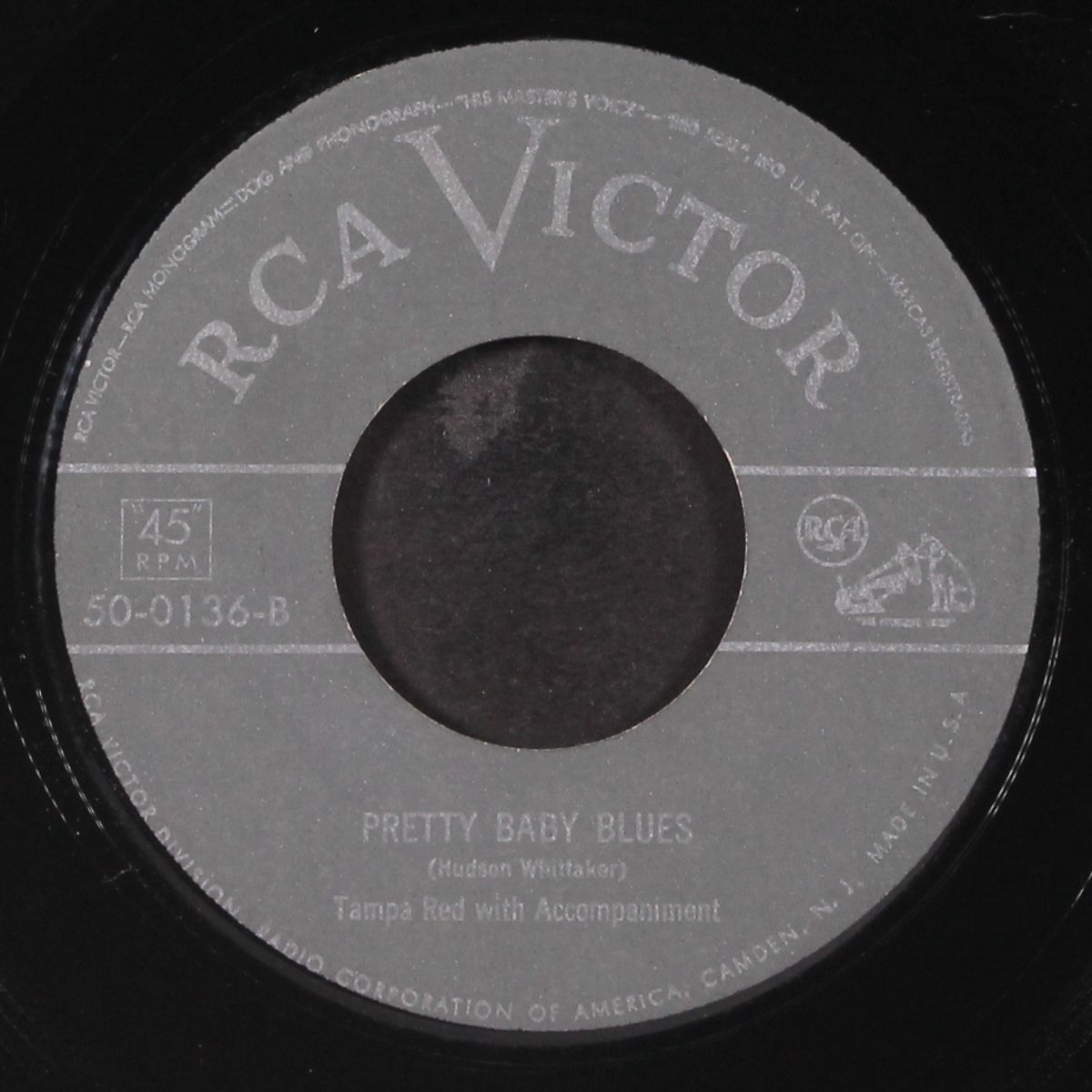 pretty baby blues / since baby's been gone by TAMPA RED