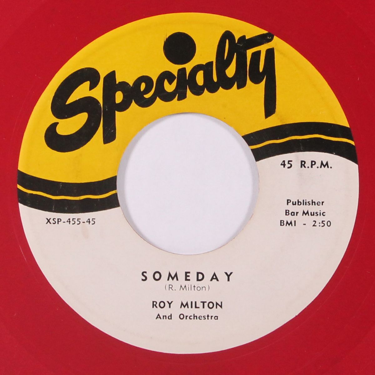 don't you remember, baby? / someday by ROY MILTON