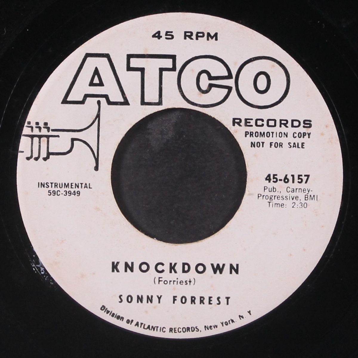 knockdown / diddy bop by SONNY FORREST