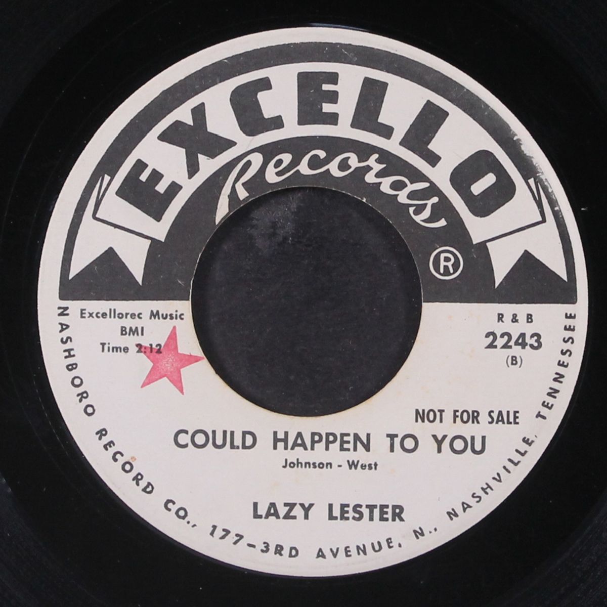 a word about a woman / could happen to you by LAZY LESTER